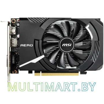 Видеокарта MSI GeForce GTX 1650 Aero ITX OC 4GB GDDR5